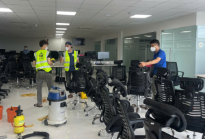 Giặt ghế văn phòng tại Đà Nẵng