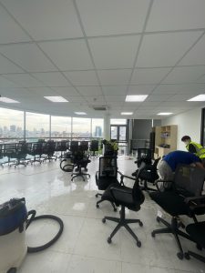 Giặt ghế nỉ văn phòng